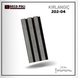 Kırlangıç Lambri DP-202-04