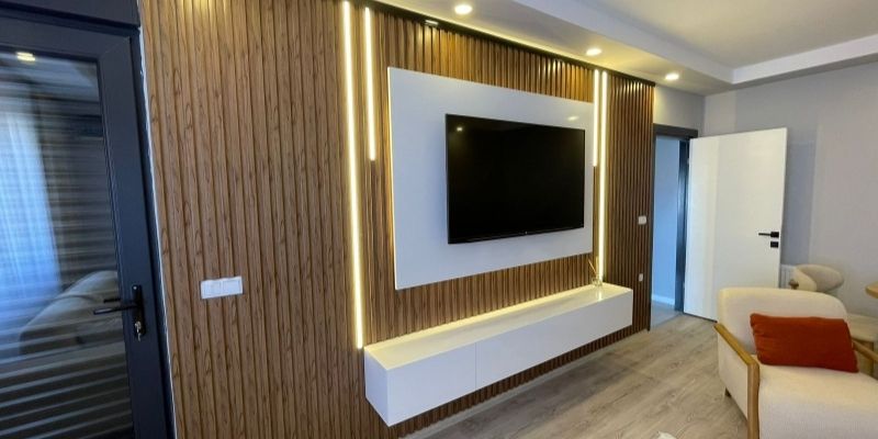 Polimer Ahşap Panellerle Estetik ve Kullanışlı Mekanlar