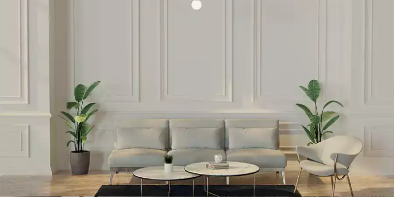 Dekorasyonda Renk ve Doku Kombinasyonları ile Duvar Çıtası Kullanımı