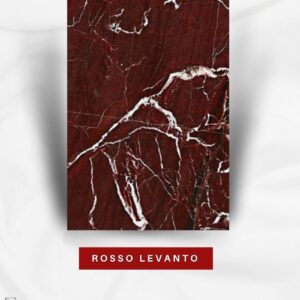 Rosso Levanto Mermer Plaka