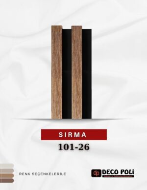 Sırma Lambri DP-101-26