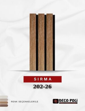 Sırma Lambri DP-202-26