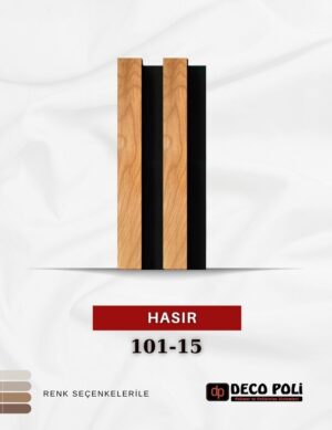 Hasır Lambri DP-101-15