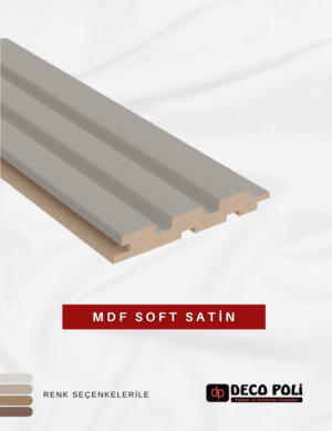 MDF Soft Satin