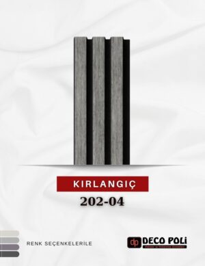 Kırlangıç Lambri DP-202-04