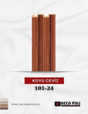 Koyu Ceviz Lambri 101-24