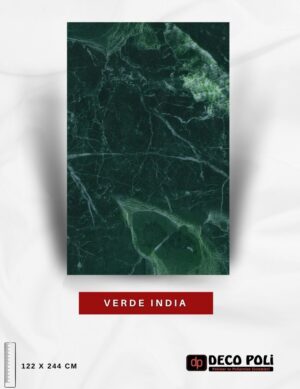 Verde İndia Mermer Plaka