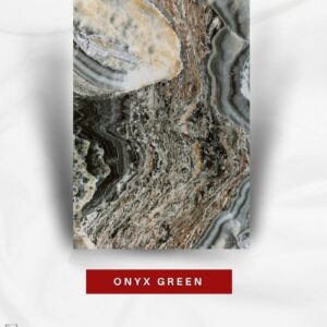 Onxy Green Mermer Plaka