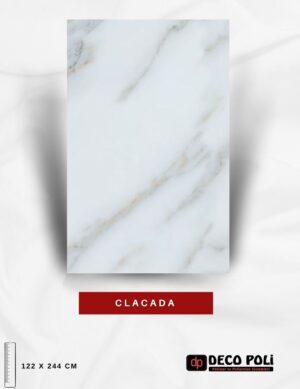 Clacada Mermer Plaka