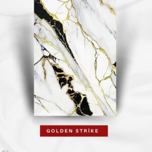 Golden Strike Mermer Plaka