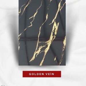Golden Vien Mermer Plaka