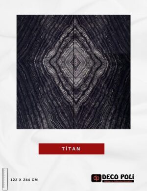 Titan Desen Takibi Plaka