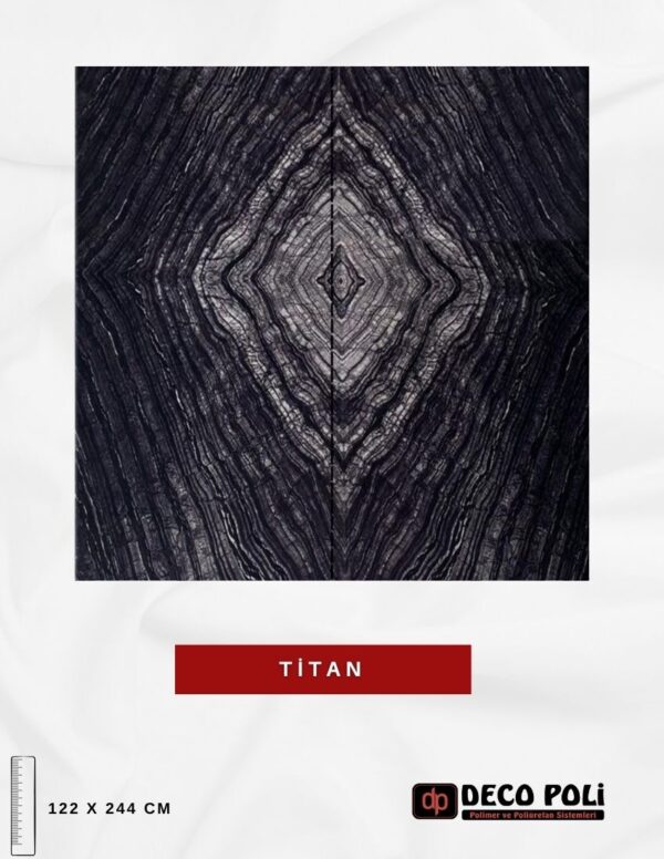 Titan Desen Takibi Plaka