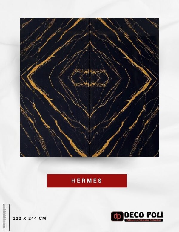 Hermes Desen Takibi Plaka