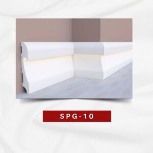12cm Ledli Süpürgelik