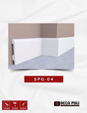 10cm Süpürgelik