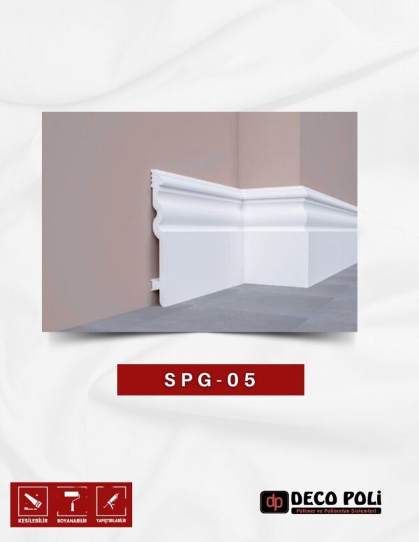 15cm Süpürgelik