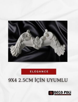 2,5cm Elegance Motif