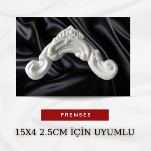 2,5cm Prenses Motif