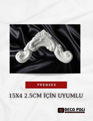 2,5cm Prenses Motif