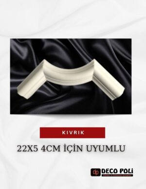 4cm Kıvrık Motif