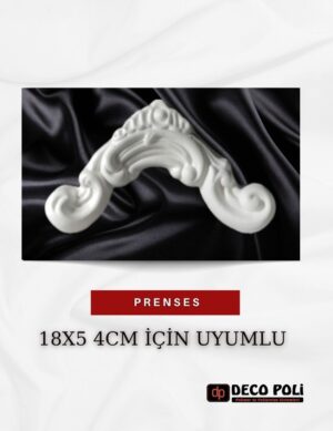 4cm Prenses Motif