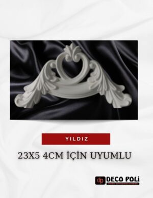 4cm Yıldız Motif
