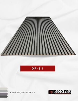 Dp-81 MDF Akustik Panel