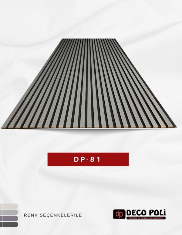 Dp-81 MDF Akustik Panel