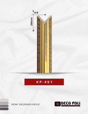 Dış Köşe Profil KP-451