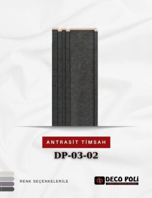 Antrasit Timsah DP-03-02
