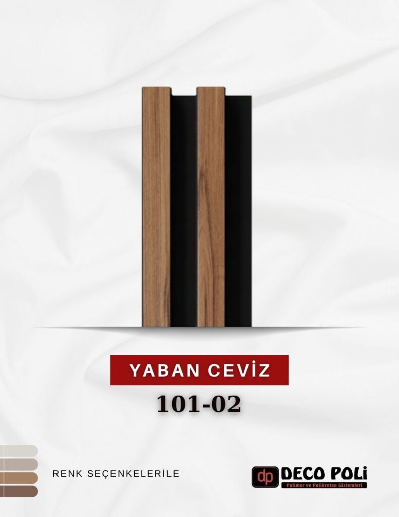 Yaban Ceviz Lambri DP-101-02