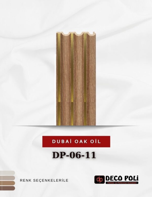 Dubaı Oak Oil Lambri DP-06-11