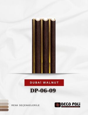 Dubai walnut Lambri DP-06-09