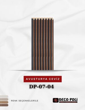 Avusturya Ceviz Lambri DP-07-04