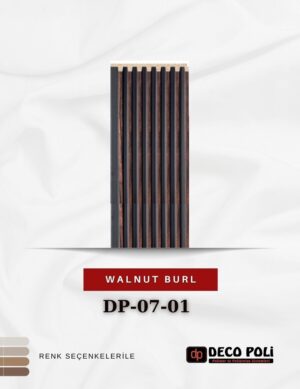 Walnut Burl Lambri DP-07-01