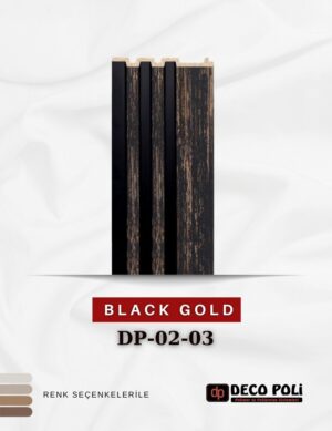 Black Gold DP-02-03