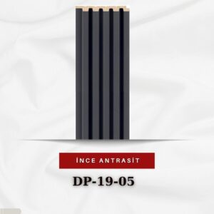 İnce Antrasit Lambri DP-19-05