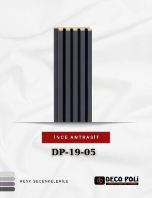 İnce Antrasit Lambri DP-19-05