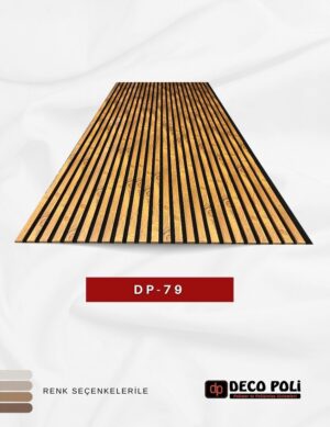 DP-79 MDF  Akustik Paneli