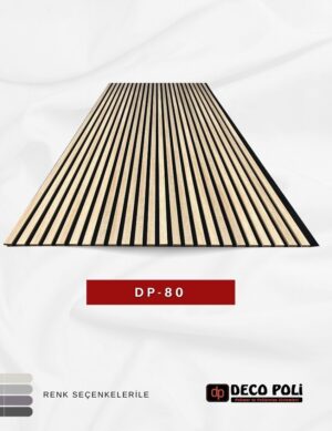 DP-80 MDF Akustik Panel