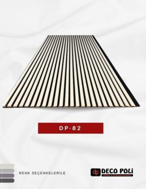 DP-82 MDF Akustik Panel