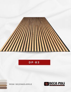 DP-83 MDF Akustik Panel