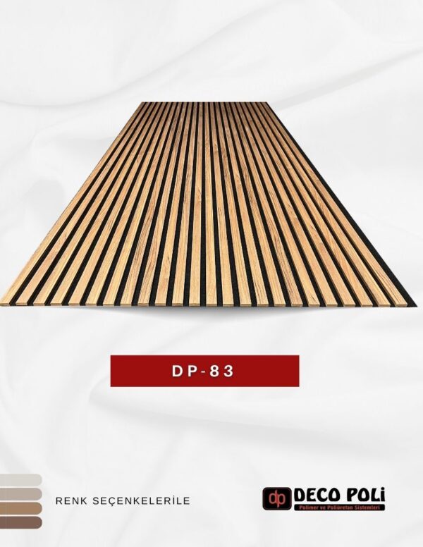 DP-83 MDF Akustik Panel
