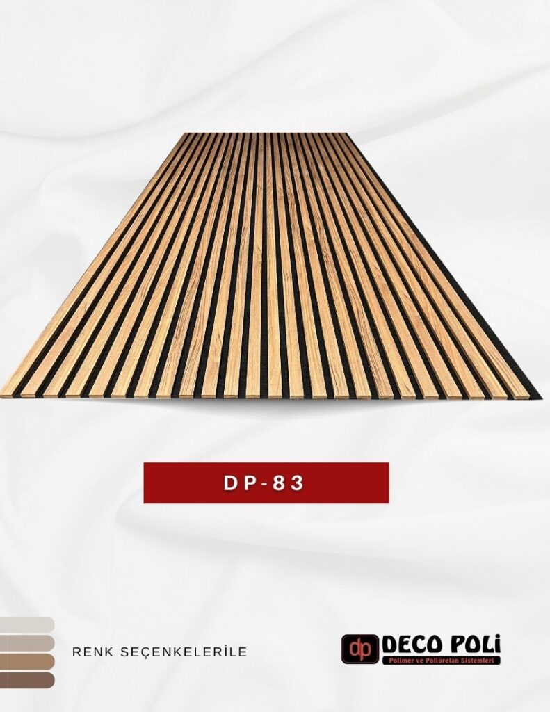 DP-83 MDF Akustik Panel