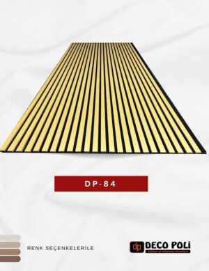 DP-84 MDF Akustik Panel