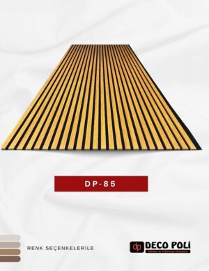 DP-85 MDF Akustik Panel