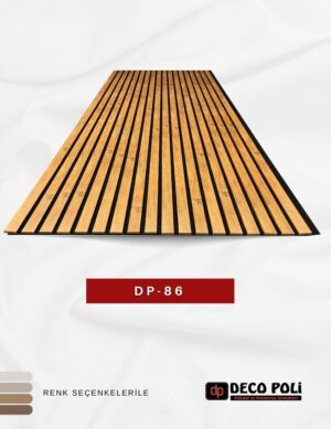 DP-86 MDF Akustik Panel