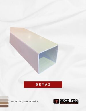 6×6 Beyaz Seperatör