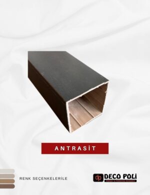 6×6 Antrasit Seperatör
